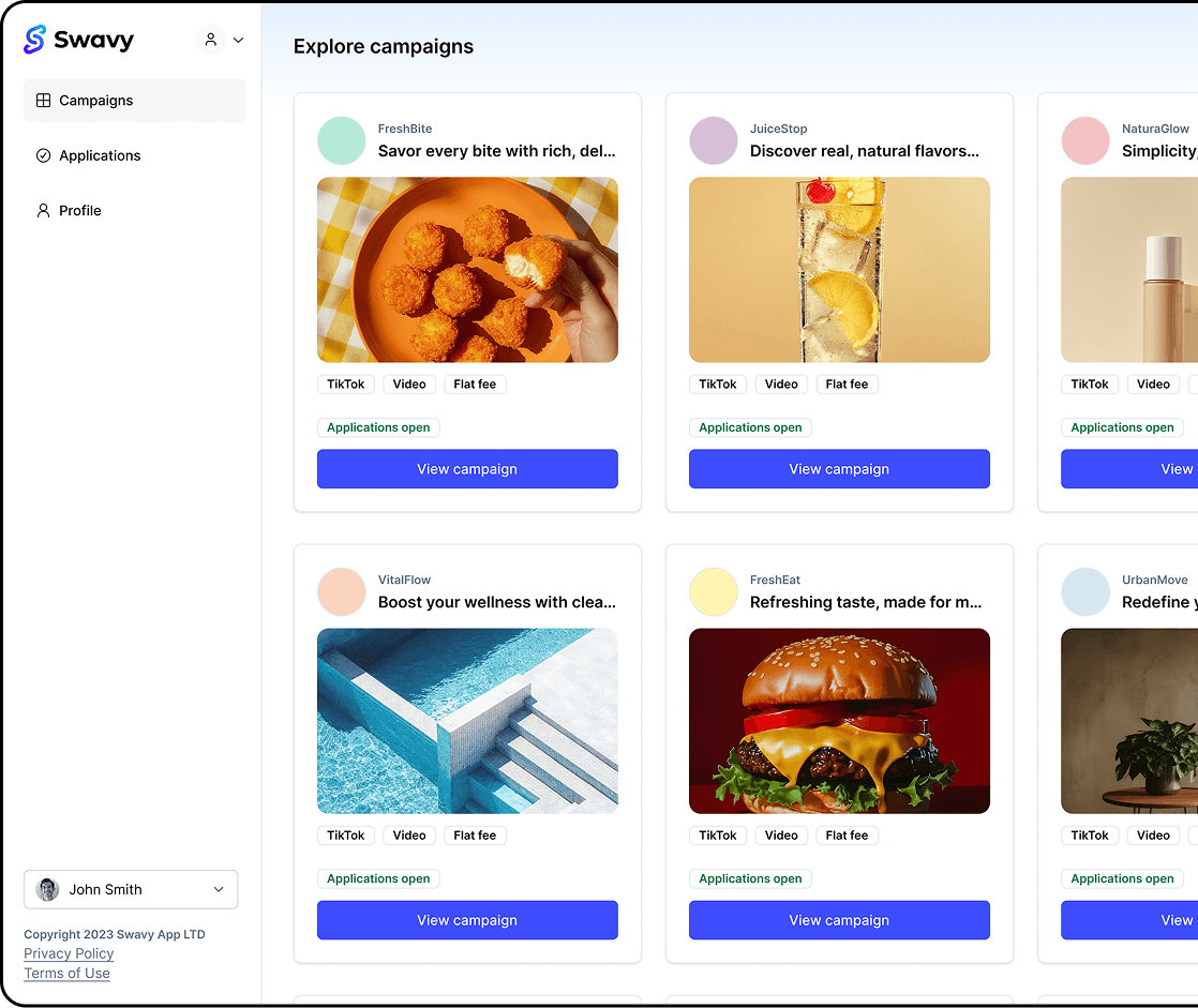Dashboard Preview